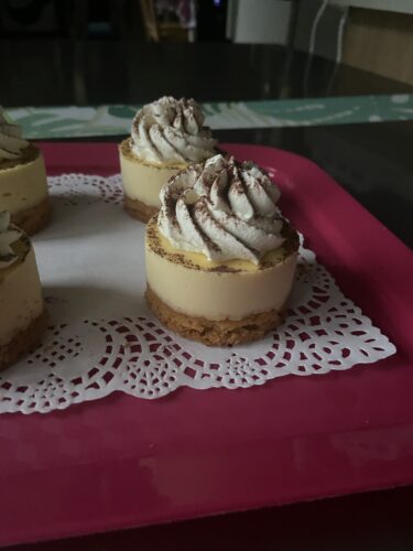 mini dessert ultra cremosi