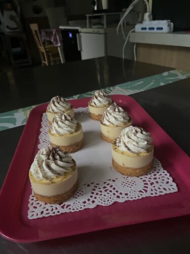 mini dessert ultra cremosi