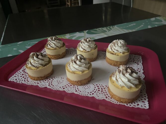 mini dessert ultra cremosi