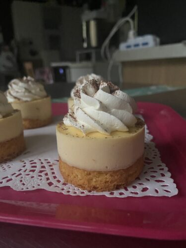 mini dessert ultra cremosi