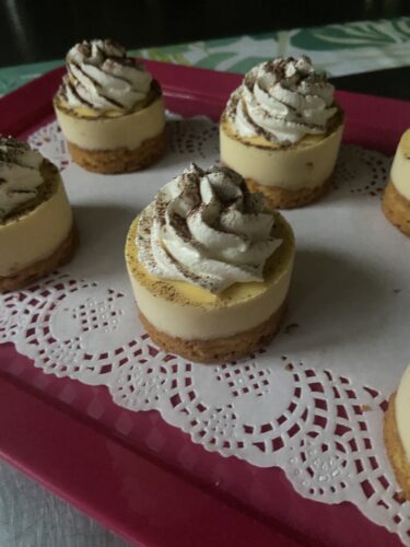 mini dessert ultra cremosi