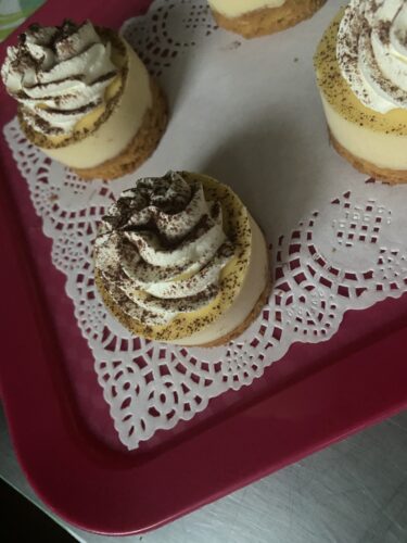mini dessert ultra cremosi