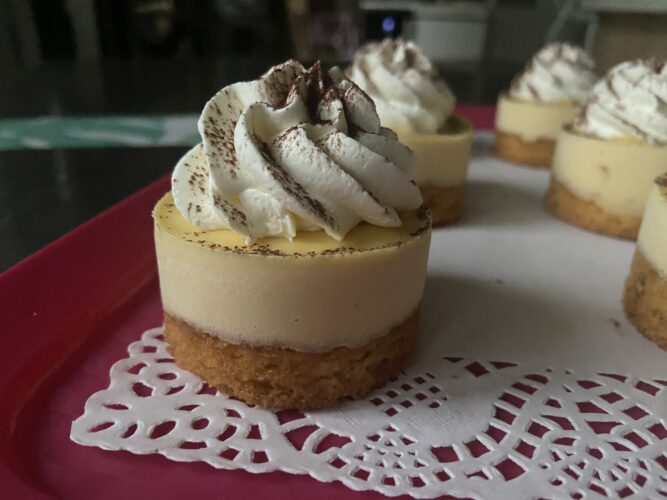 mini dessert ultra cremosi
