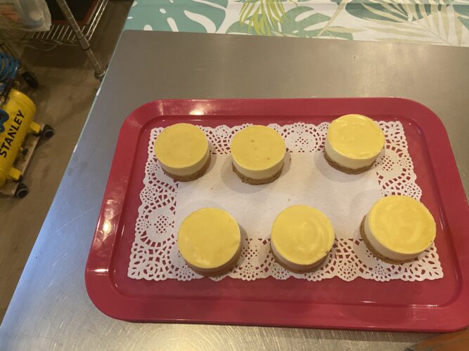 mini dessert ultra cremosi