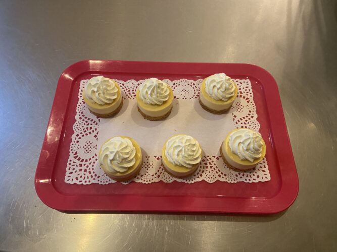 mini dessert ultra cremosi