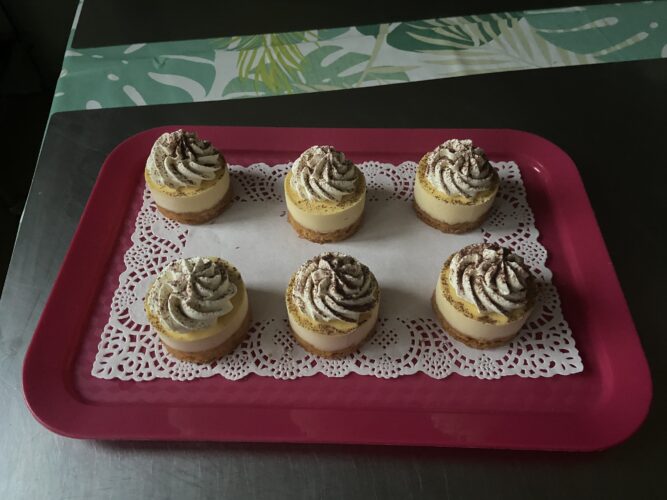 mini dessert ultra cremosi