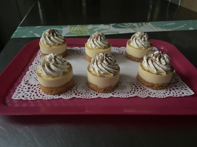 mini dessert ultra cremosi