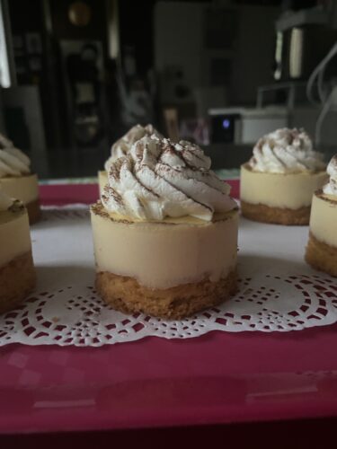 mini dessert ultra cremosi