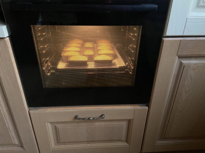 mini plum cake limone semi papavero