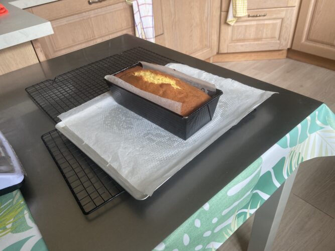 plum cake rovesciato ananas