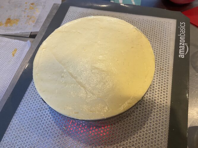 torta sogno alle pesche