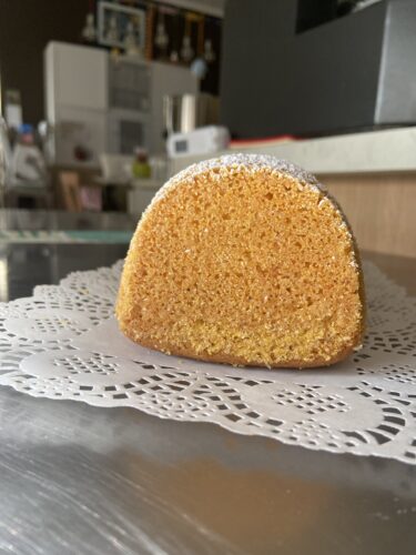 amor polenta senza glutine senza lattosio