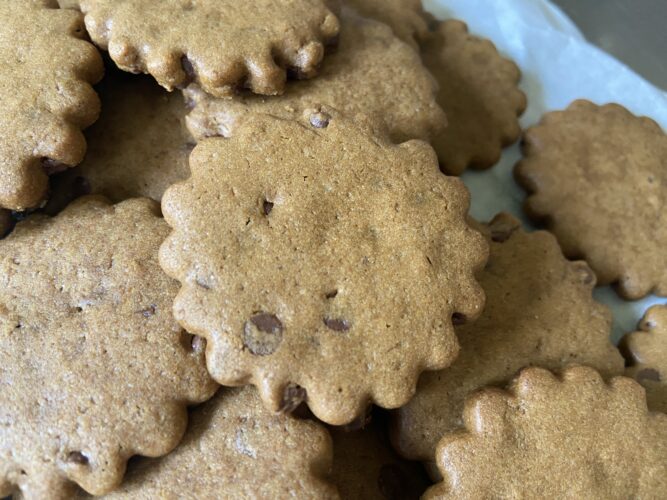 biscotti caffe intenso e cioccolato