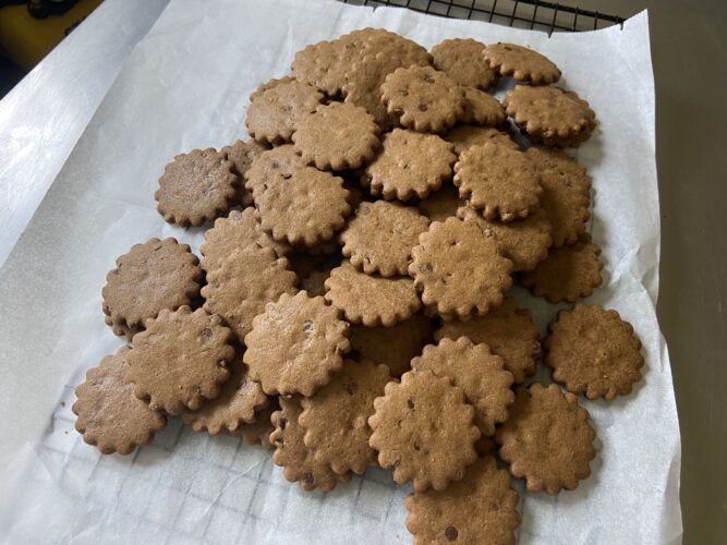biscotti caffe intenso e cioccolato