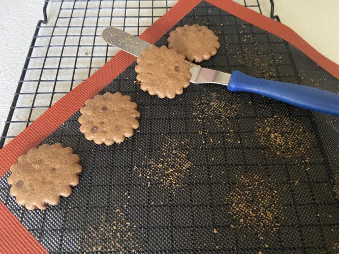 biscotti caffe intenso e cioccolato