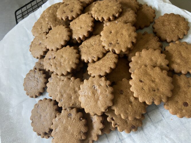 biscotti caffe intenso e cioccolato