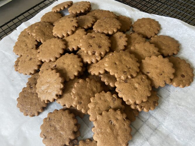 biscotti caffe intenso e cioccolato