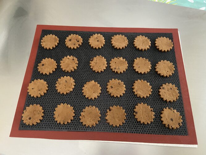 biscotti caffe intenso e cioccolato