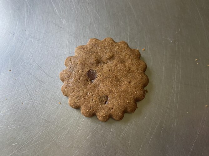 biscotti caffe intenso e cioccolato