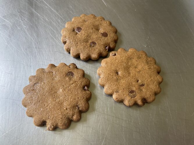 biscotti caffe intenso e cioccolato