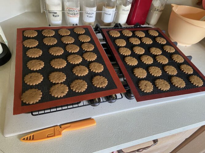 biscotti caffe intenso e cioccolato
