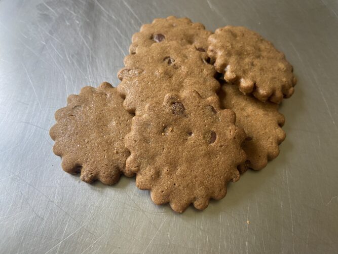 biscotti caffe intenso e cioccolato