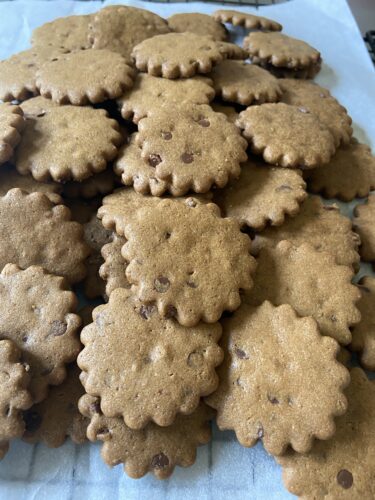 biscotti caffe intenso e cioccolato