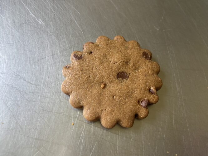 biscotti caffe intenso e cioccolato