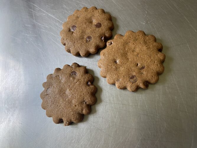 biscotti caffe intenso e cioccolato
