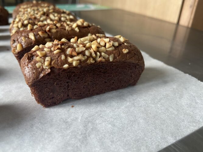 brownie cake