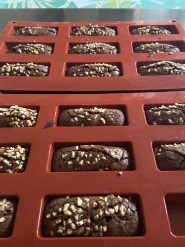 brownie cake