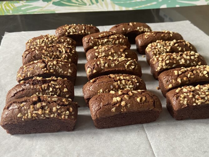 brownie cake