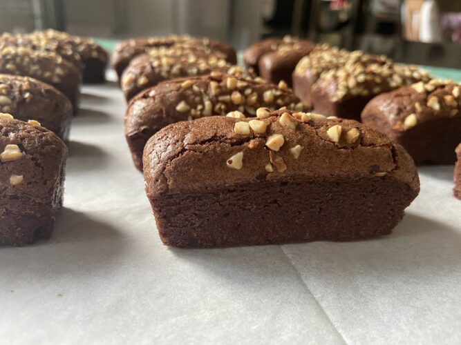 brownie cake