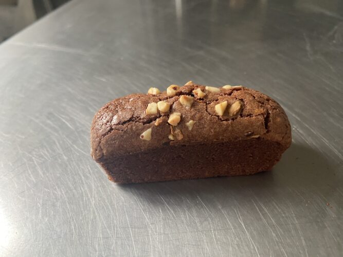 brownie cake