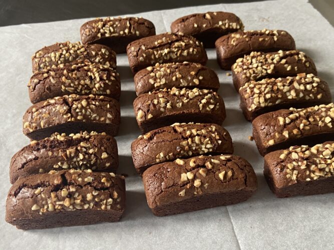 brownie cake