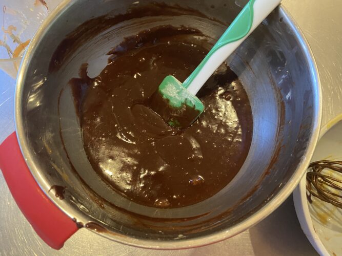 brownie cake