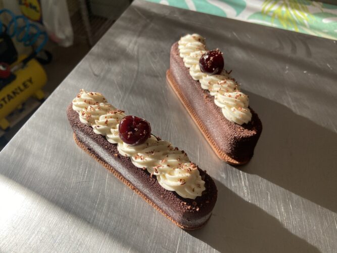 finti eclair foresta nera
