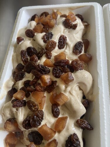 gelato strudel