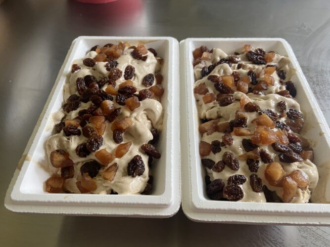 gelato strudel