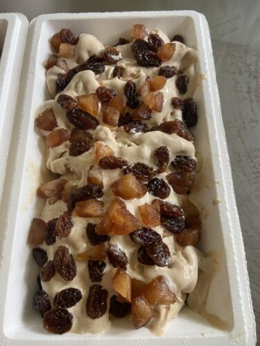 gelato strudel