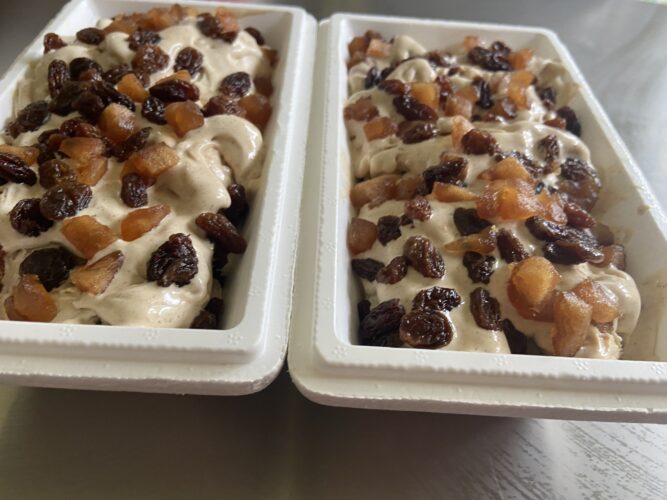 gelato strudel