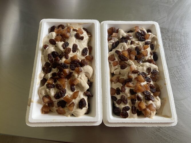 gelato strudel