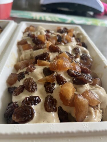 gelato strudel