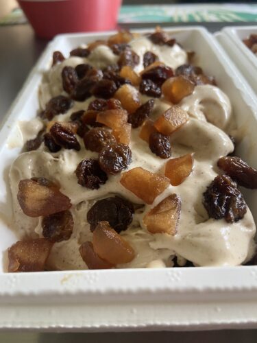 gelato strudel