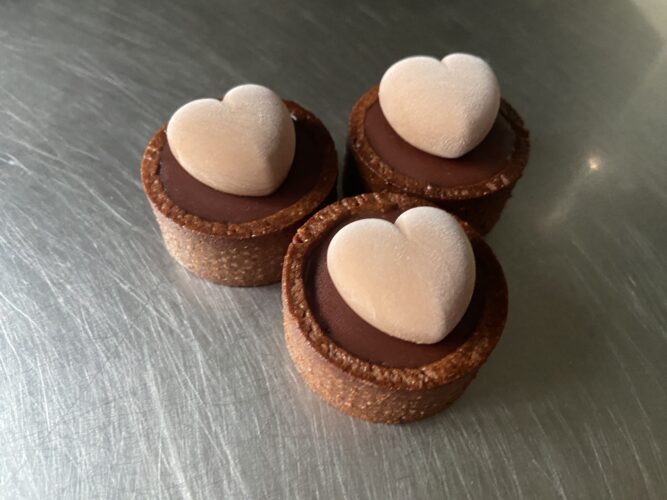 mignon tart cioccolato