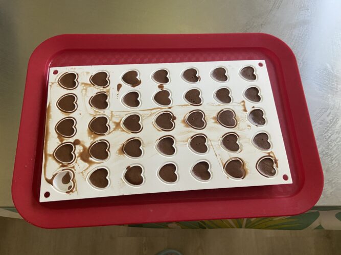 mignon tart cioccolato