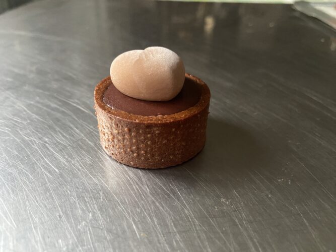 mignon tart cioccolato