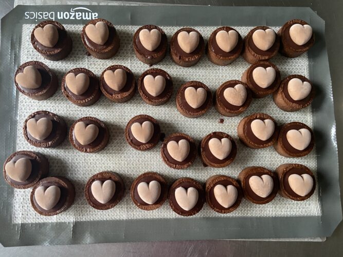 mignon tart cioccolato