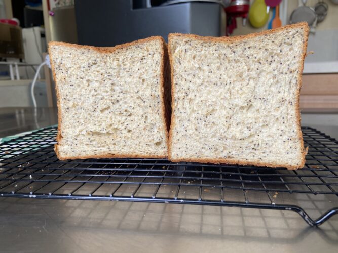 shokupan tang zong semi papavero japanese bread