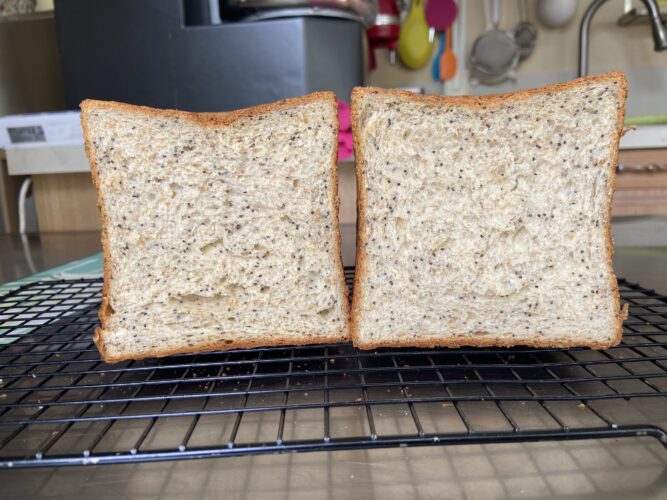shokupan tang zong semi papavero japanese bread